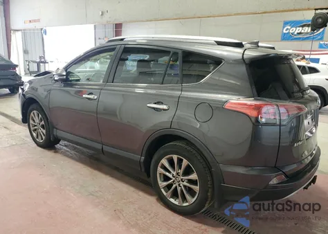 2017 Toyota Rav4 Limited z USA, uszkodzony, nr VIN JTMDFREV8HJ700797